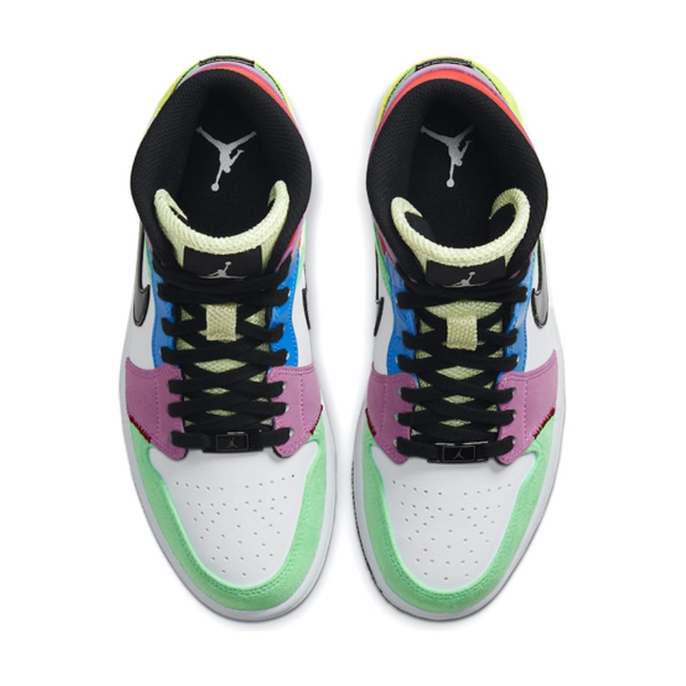 Air Jordan 1 Mid SE Multi Color