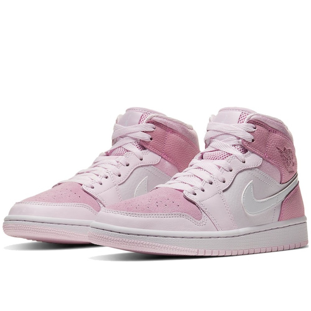Air Jordan 1 Mid Digital Pink