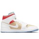 Air Jordan 1 Mid SE Sesame