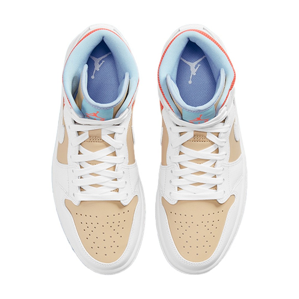 Air Jordan 1 Mid SE Sesame