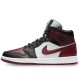 Air Jordan 1 Mid SE Black Dark Beetroot
