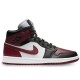 Air Jordan 1 Mid SE Black Dark Beetroot