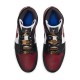 Air Jordan 1 Mid SE Black Dark Beetroot