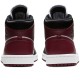 Air Jordan 1 Mid SE Black Dark Beetroot