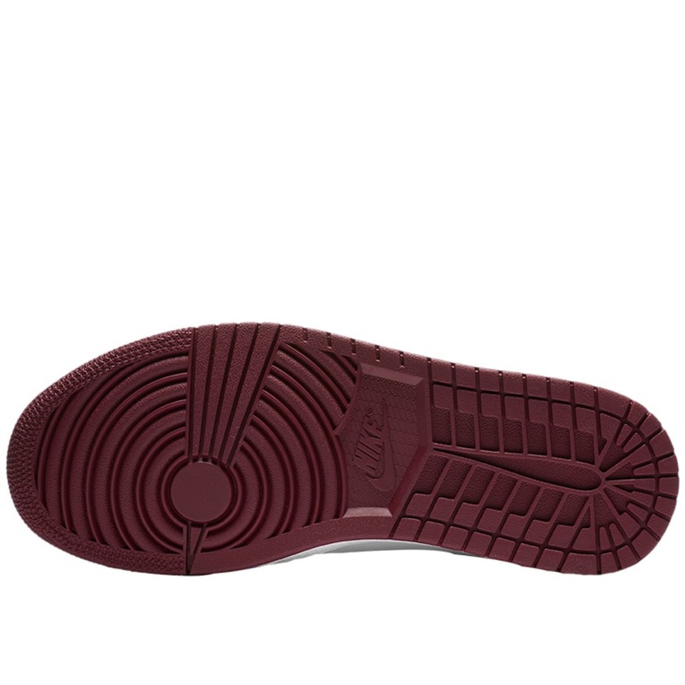 Air Jordan 1 Mid SE Black Dark Beetroot