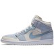 Air Jordan 1 Mid Mixed Textures Blue