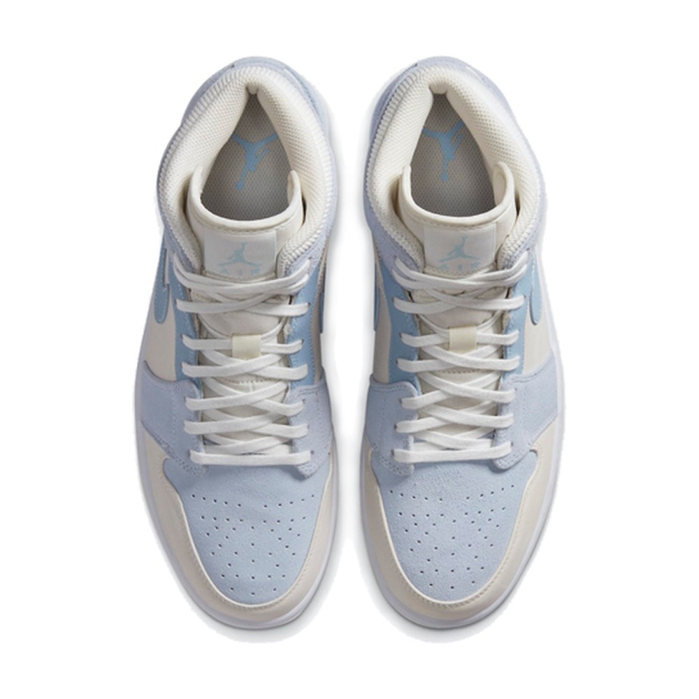 Air Jordan 1 Mid Mixed Textures Blue