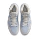 Air Jordan 1 Mid Mixed Textures Blue