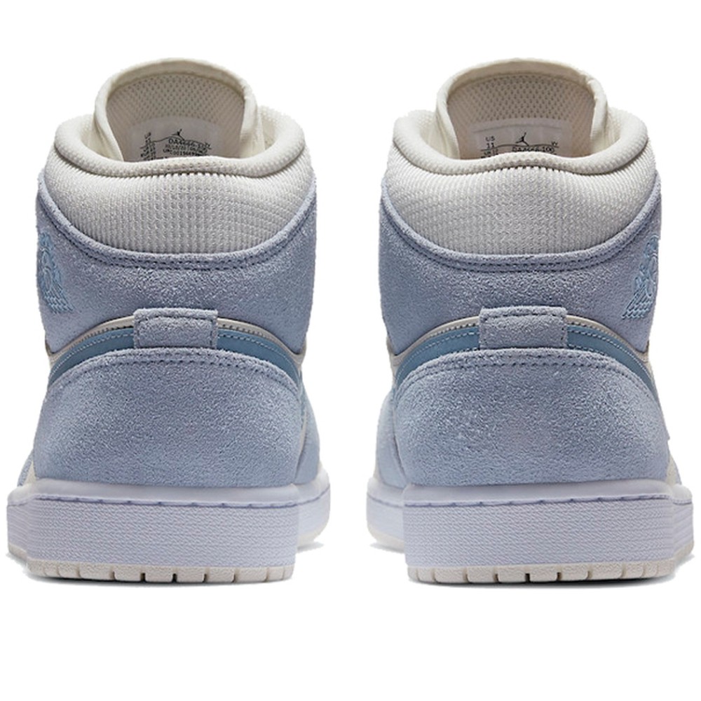 Air Jordan 1 Mid Mixed Textures Blue