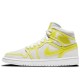 Air Jordan 1 Mid Opti Yellow