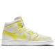 Air Jordan 1 Mid Opti Yellow
