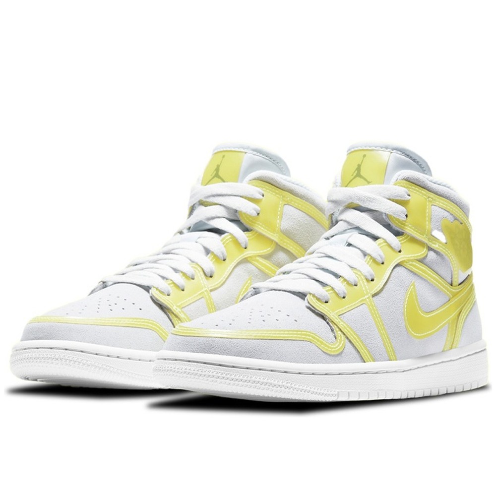Air Jordan 1 Mid Opti Yellow