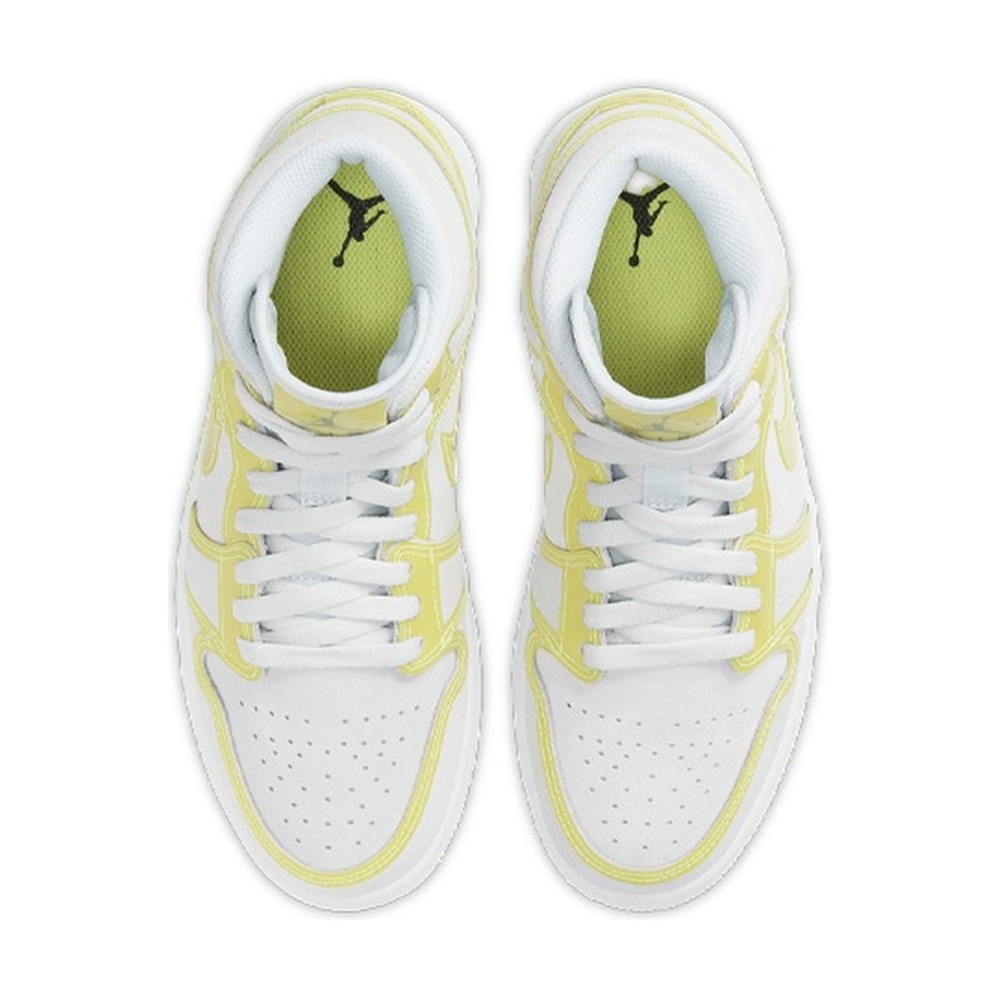 Air Jordan 1 Mid Opti Yellow