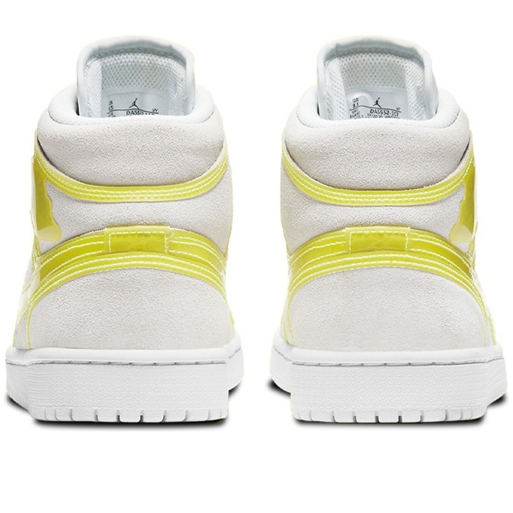 Air Jordan 1 Mid Opti Yellow