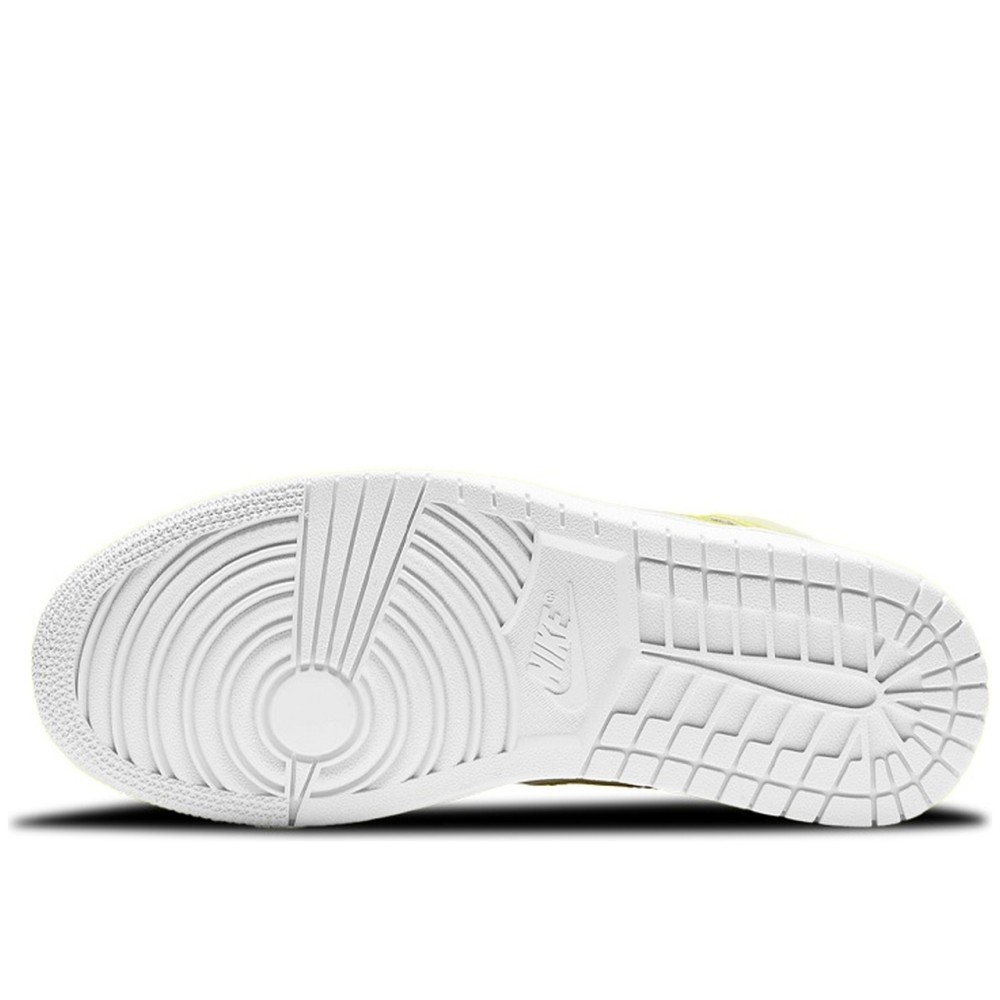 Air Jordan 1 Mid Opti Yellow