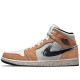 Air Jordan 1 Mid SE Brushstroke Paint Splatter