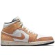 Air Jordan 1 Mid SE Brushstroke Paint Splatter