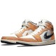 Air Jordan 1 Mid SE Brushstroke Paint Splatter