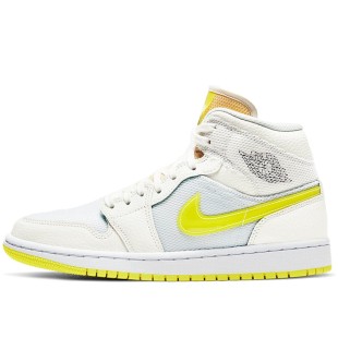 Air Jordan 1 Mid SE Voltage Yellow