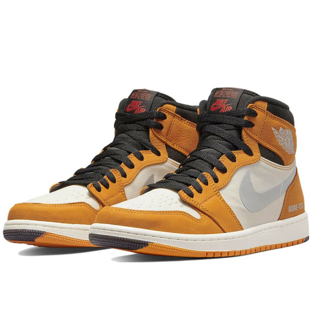 Air Jordan 1 High Element Gore Tex Light Curry