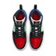Air Jordan 1 Mid SE Black White Multi Color
