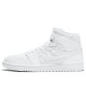 Air Jordan 1 Mid SE White Quilted