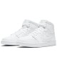 Air Jordan 1 Mid SE White Quilted