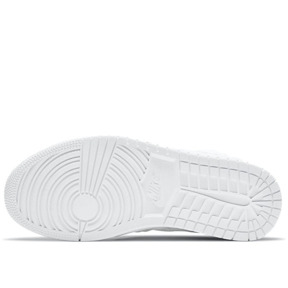 Air Jordan 1 Mid SE White Quilted