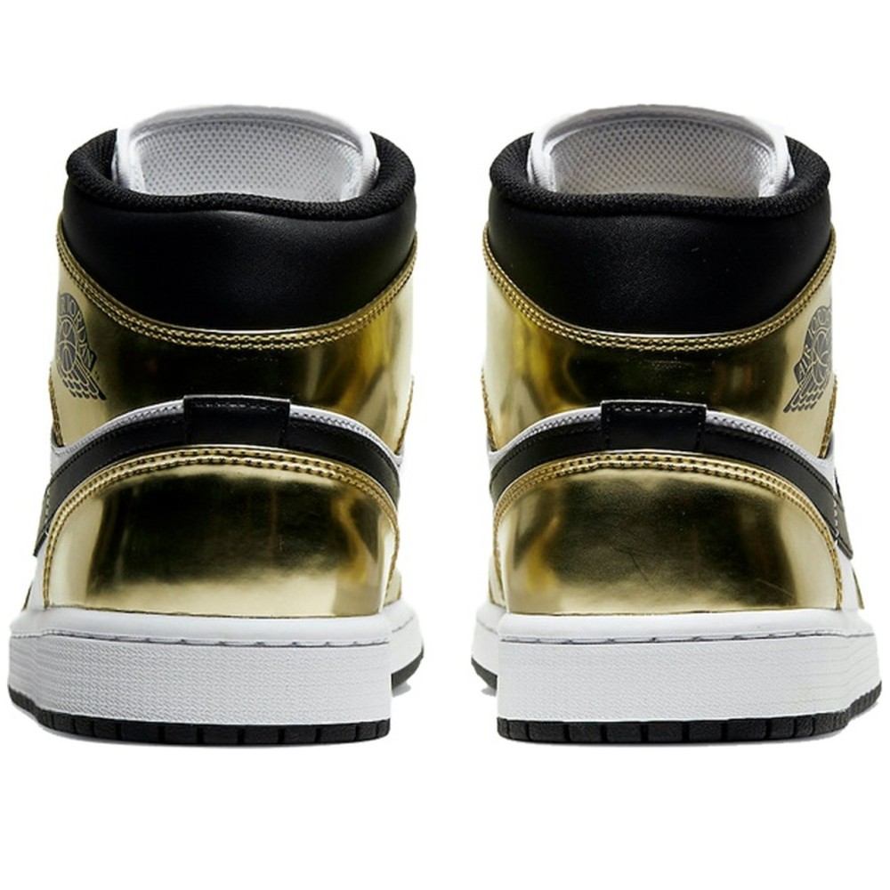 Air Jordan 1 Mid SE Metallic Gold