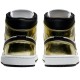 Air Jordan 1 Mid SE Metallic Gold