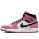 Air Jordan 1 Mid SE Berry Pink
