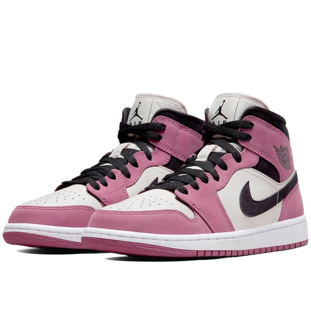 Air Jordan 1 Mid SE Berry Pink