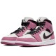 Air Jordan 1 Mid SE Berry Pink