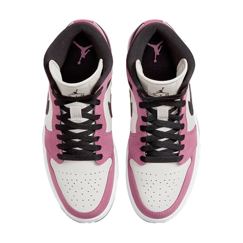 Air Jordan 1 Mid SE Berry Pink