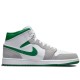 Air Jordan 1 Mid SE Grey Pine Green