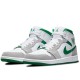 Air Jordan 1 Mid SE Grey Pine Green