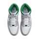 Air Jordan 1 Mid SE Grey Pine Green