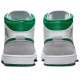 Air Jordan 1 Mid SE Grey Pine Green