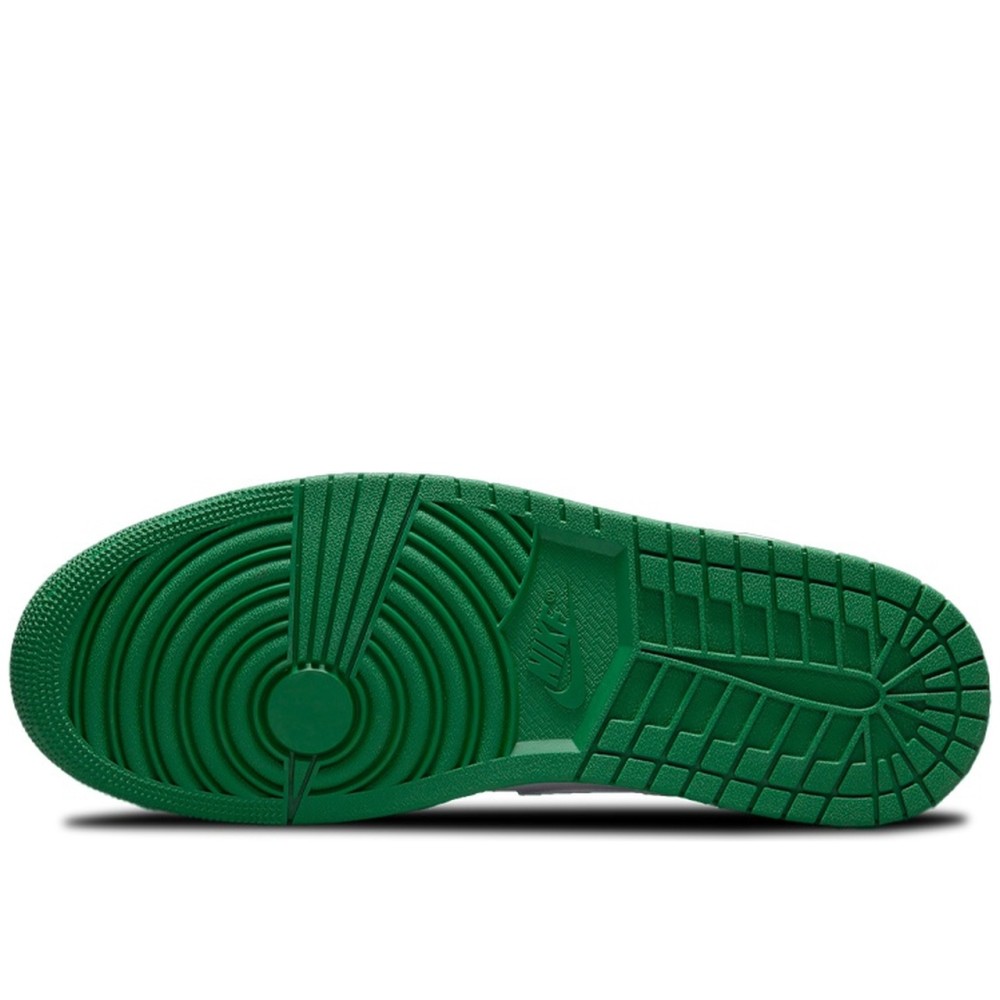 Air Jordan 1 Mid SE Grey Pine Green