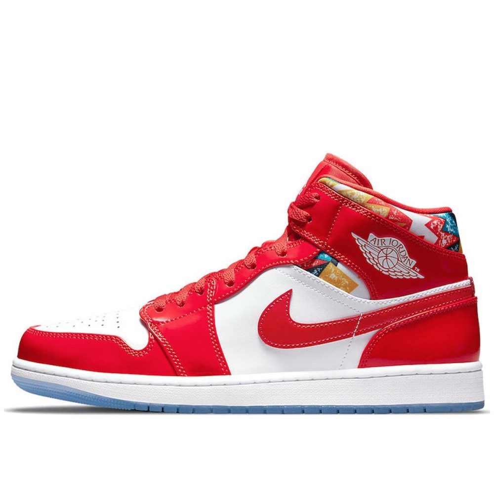 Air Jordan 1 Mid SE Barcelona Sweater