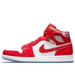 Air Jordan 1 Mid SE Barcelona Sweater