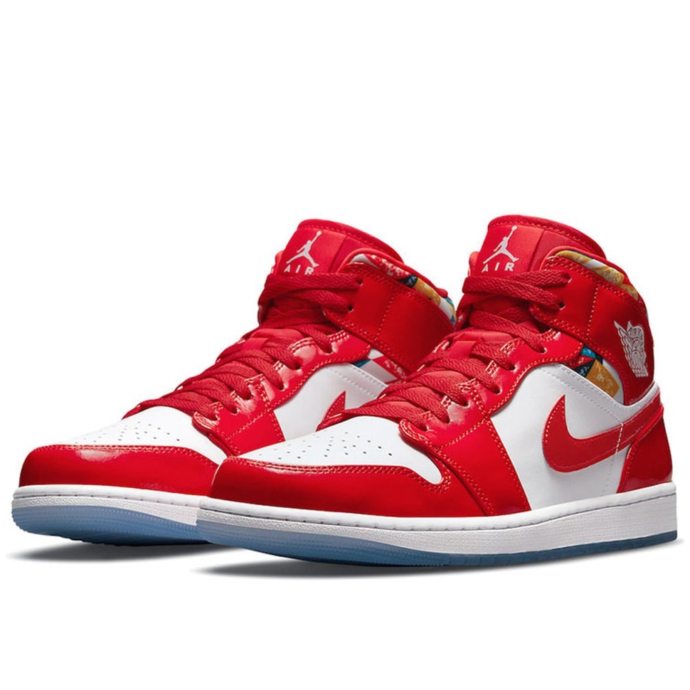Air Jordan 1 Mid SE Barcelona Sweater