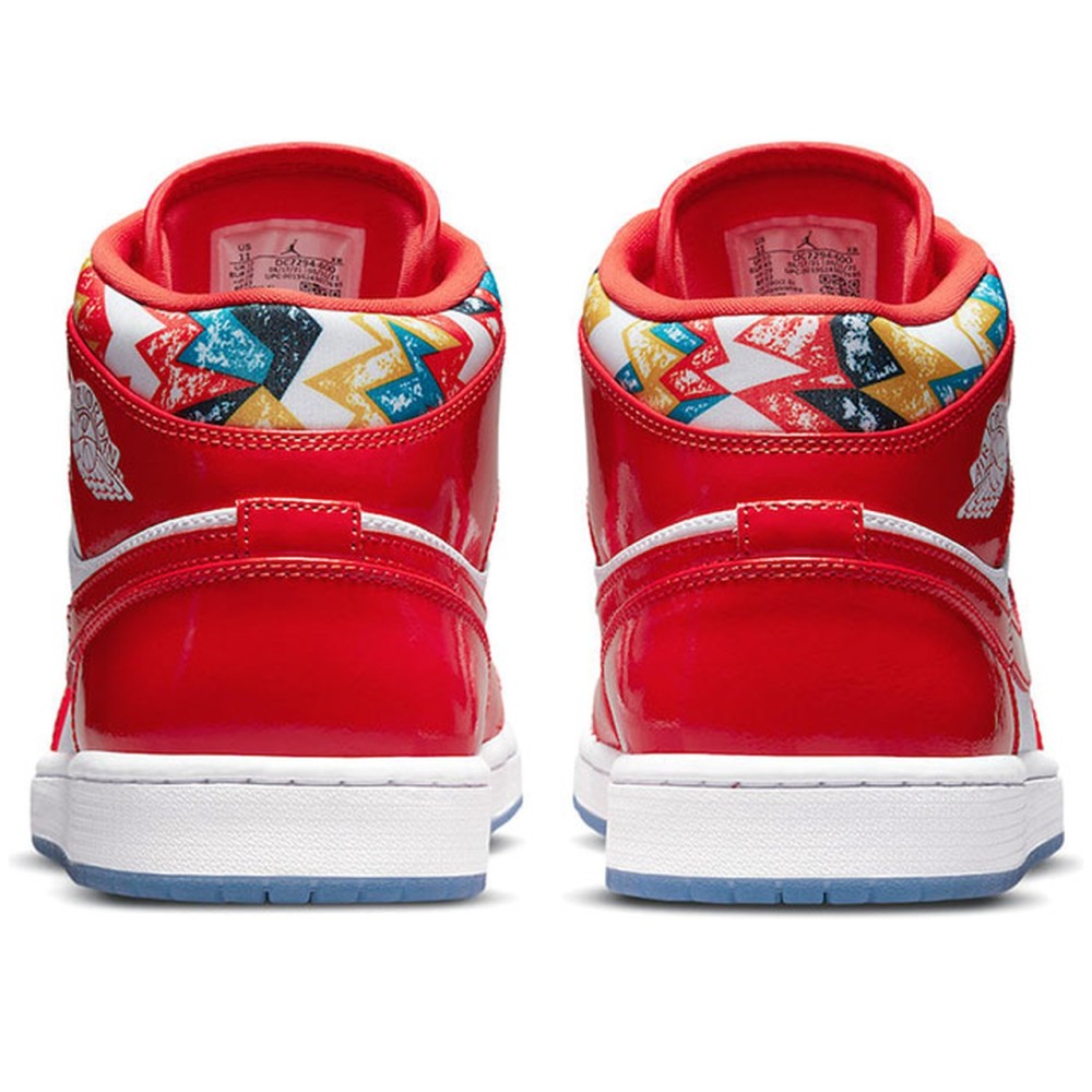 Air Jordan 1 Mid SE Barcelona Sweater
