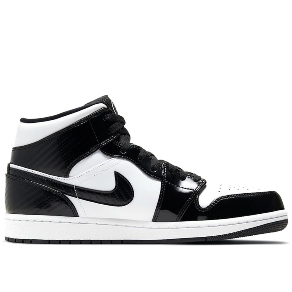 Air Jordan 1 Mid Carbon Fiber All Star 2021