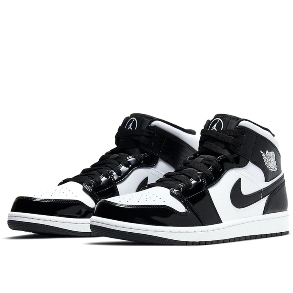 Air Jordan 1 Mid Carbon Fiber All Star 2021