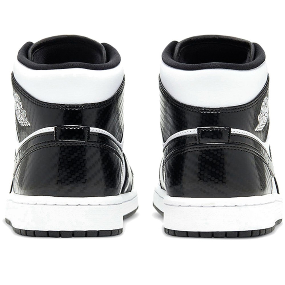 Air Jordan 1 Mid Carbon Fiber All Star 2021