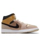 Air Jordan 1 Mid SE Particle Beige