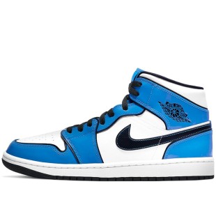 Air Jordan 1 Mid SE Signal Blue