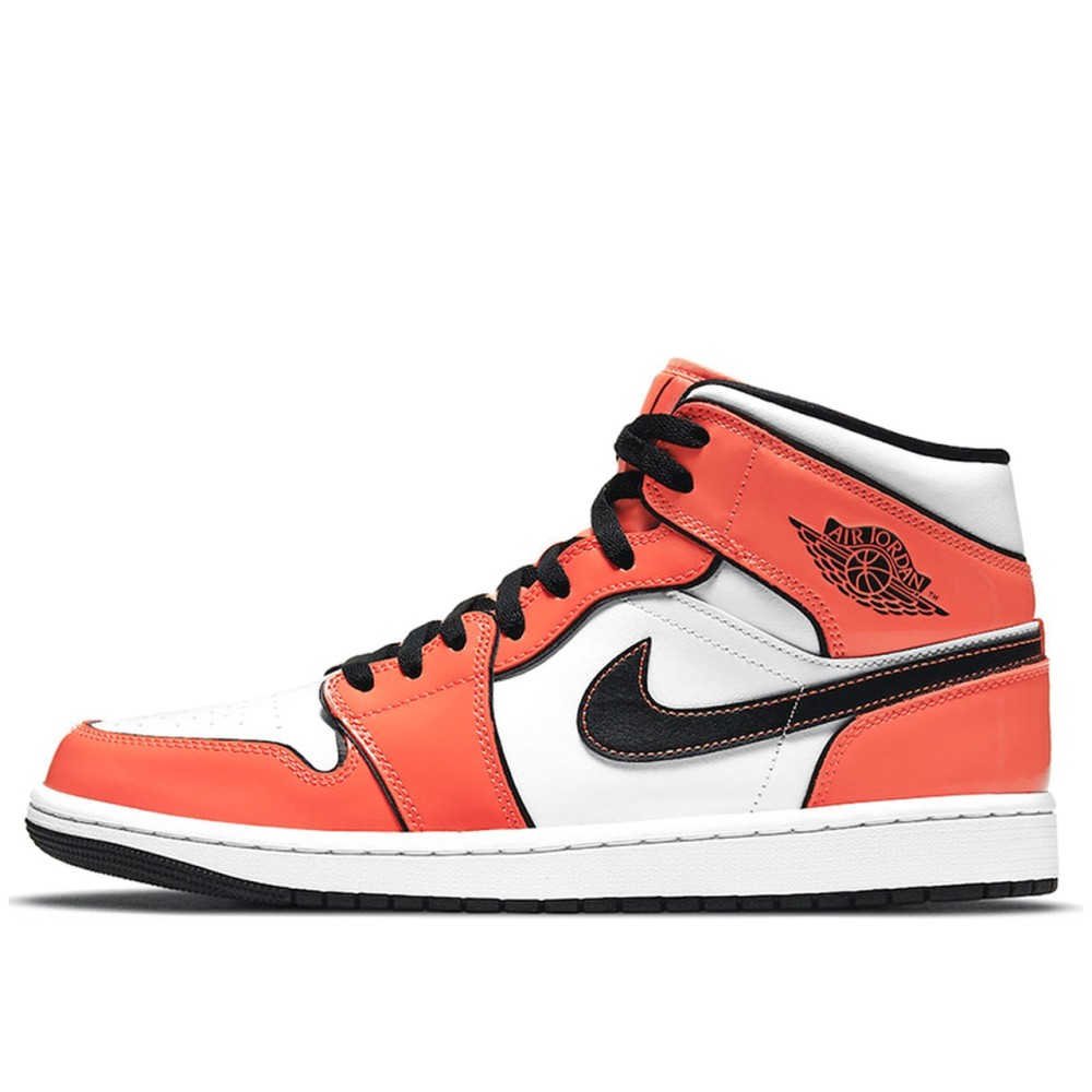 Air Jordan 1 Mid SE Turf Orange