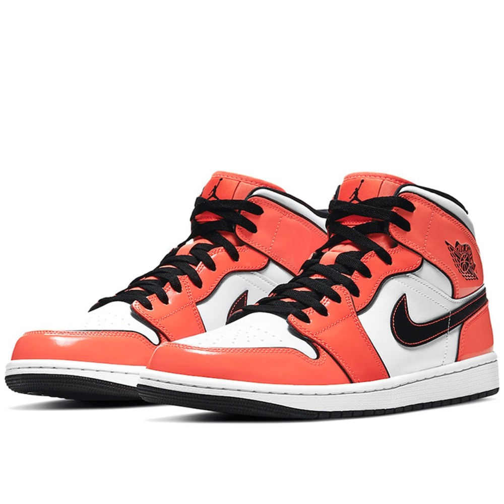 Air Jordan 1 Mid SE Turf Orange